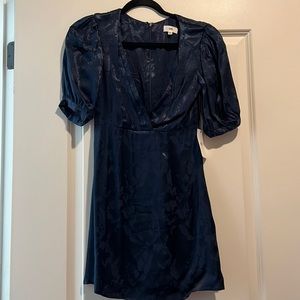 LPA Puffy Sleeve Mini Dress
